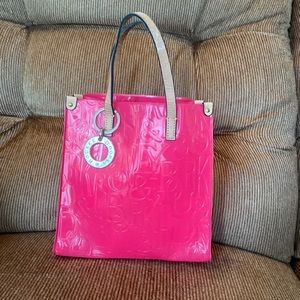 Dooney & Bourke RARE pink jelly